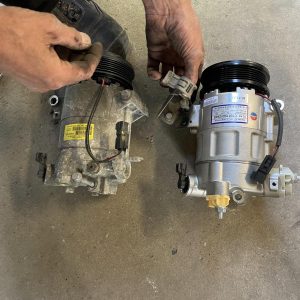 دوره تعمیر کمپرسور کولر ماشین