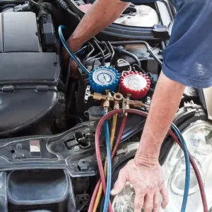 دوره گاز کولر ماشین